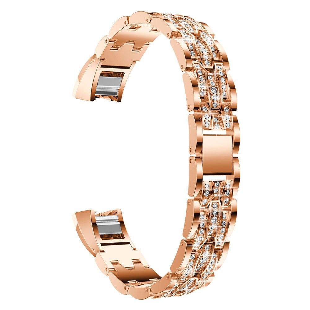Metal Iced Strap for Fitbit Alta / HR - watchband.direct
