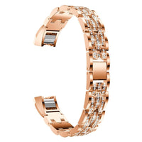 Thumbnail for Metal Iced Strap for Fitbit Alta / HR - watchband.direct