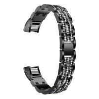 Thumbnail for Metal Iced Strap for Fitbit Alta / HR - watchband.direct