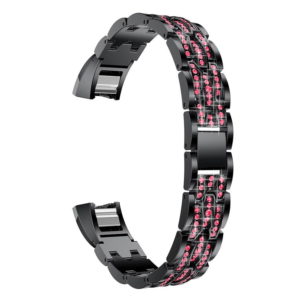 Metal Iced Strap for Fitbit Alta / HR - watchband.direct