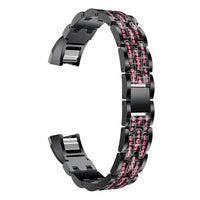 Thumbnail for Metal Iced Strap for Fitbit Alta / HR - watchband.direct