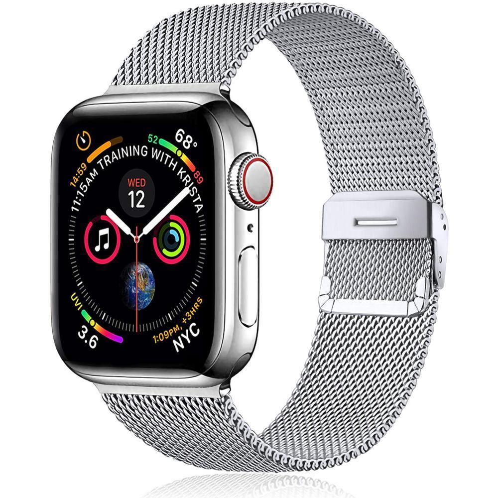 Metallic Glow Milanese Strap for Apple Watch - watchband.direct