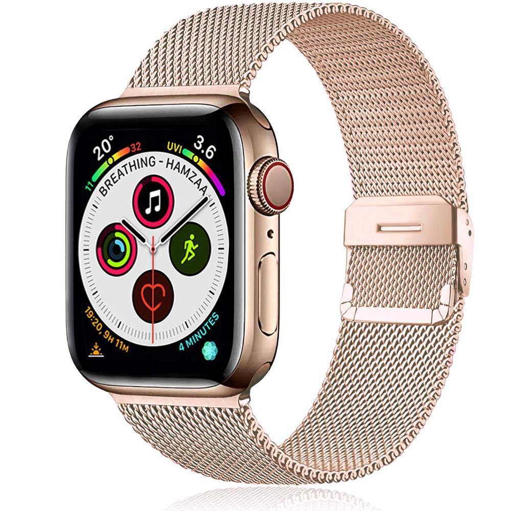 Metallic Glow Milanese Strap for Apple Watch - watchband.direct