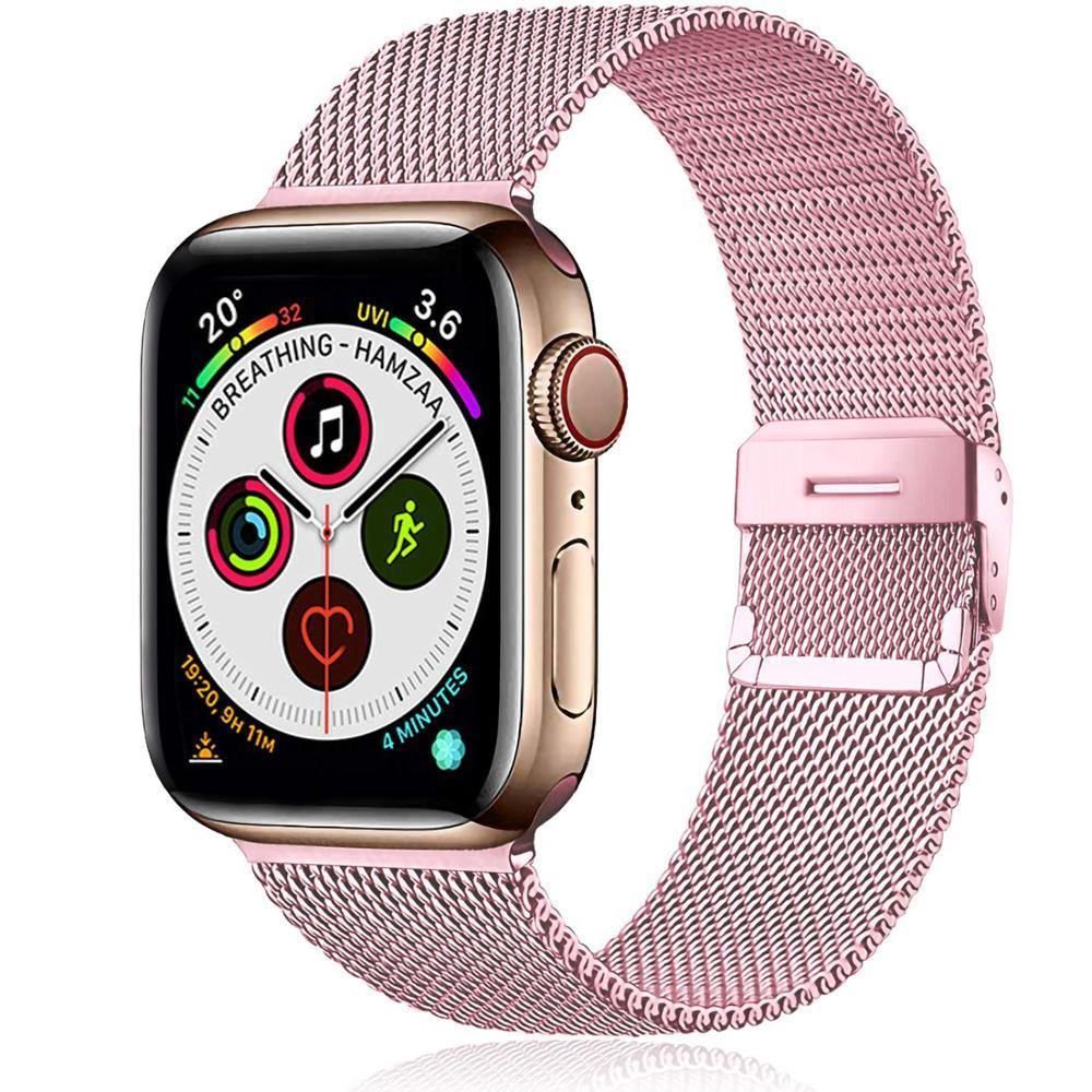 Metallic Glow Milanese Strap for Apple Watch - watchband.direct