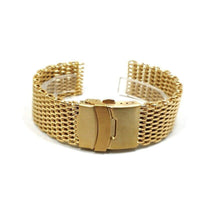 Thumbnail for Milanese Mesh Strap with Folding Buckle - watchband.direct