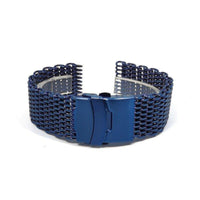 Thumbnail for Milanese Mesh Strap with Folding Buckle - watchband.direct