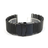 Thumbnail for Milanese Mesh Strap with Folding Buckle - watchband.direct