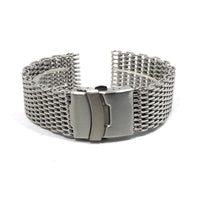 Thumbnail for Milanese Mesh Strap with Folding Buckle - watchband.direct