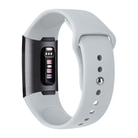 Thumbnail for Modern Silicone Bracelet for Fitbit Charge 3 / 4 - watchband.direct