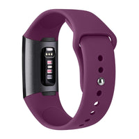 Thumbnail for Modern Silicone Bracelet for Fitbit Charge 3 / 4 - watchband.direct