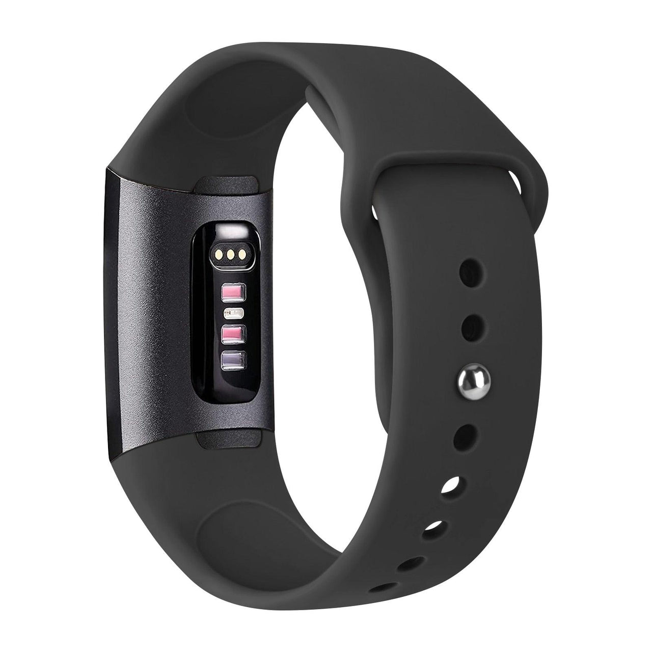 Modern Silicone Bracelet for Fitbit Charge 3 / 4 - watchband.direct