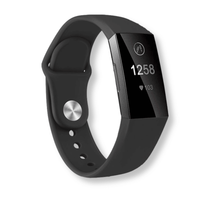 Thumbnail for Modern Silicone Bracelet for Fitbit Charge 3 / 4 - watchband.direct