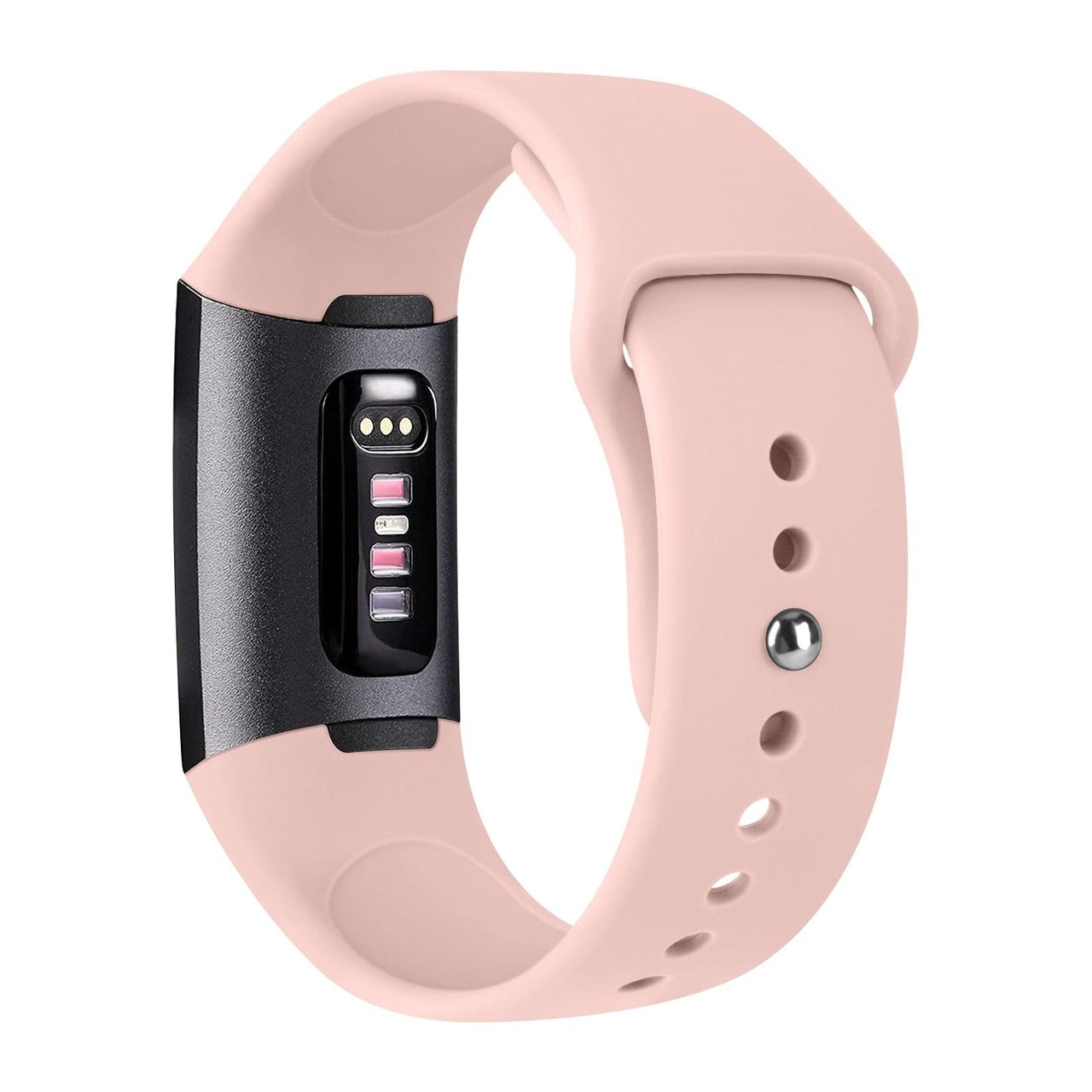 Modern Silicone Bracelet for Fitbit Charge 3 / 4 - watchband.direct