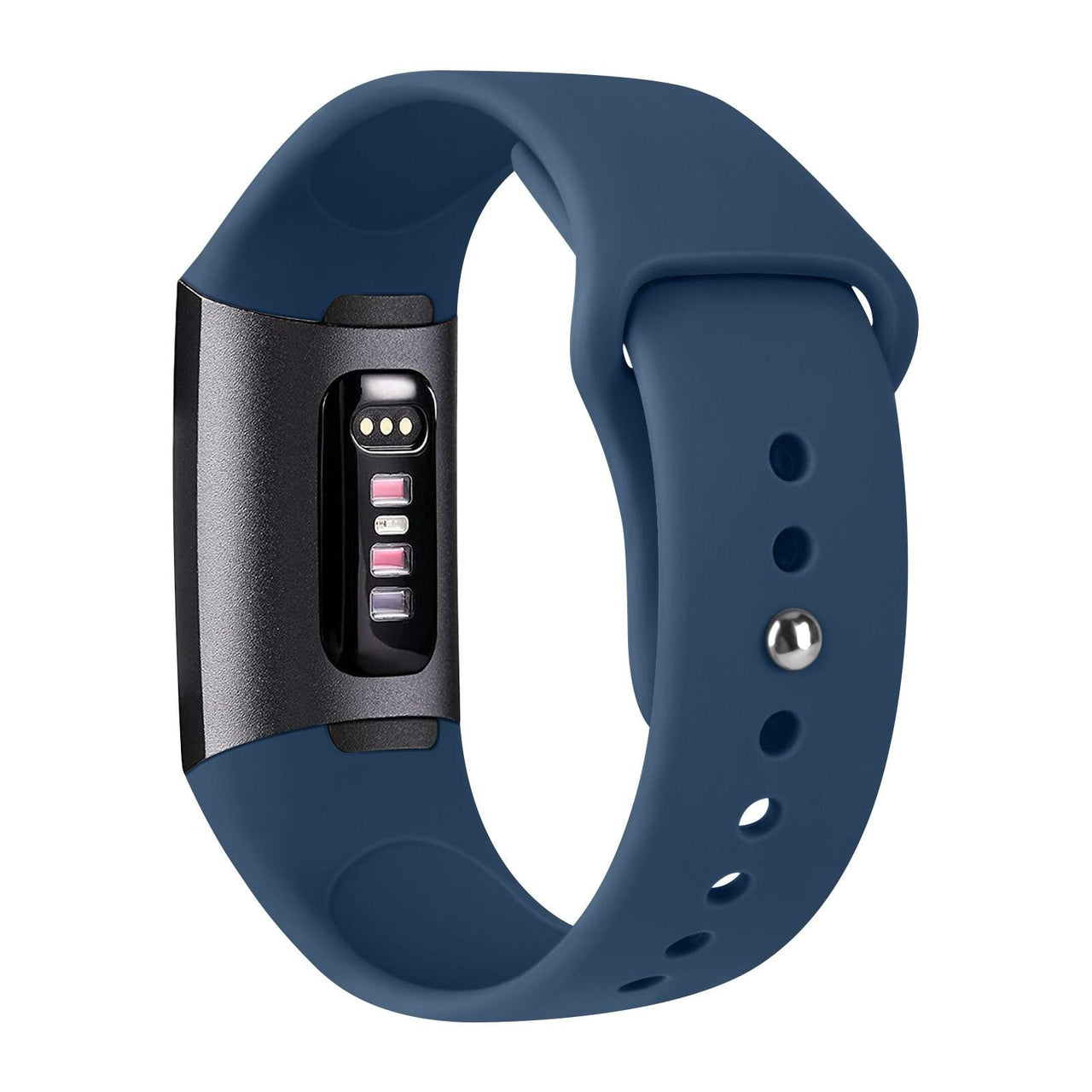 Modern Silicone Bracelet for Fitbit Charge 3 / 4 - watchband.direct