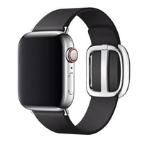 Thumbnail for Modern Sleek Leather Apple Watch Strap - watchband.direct