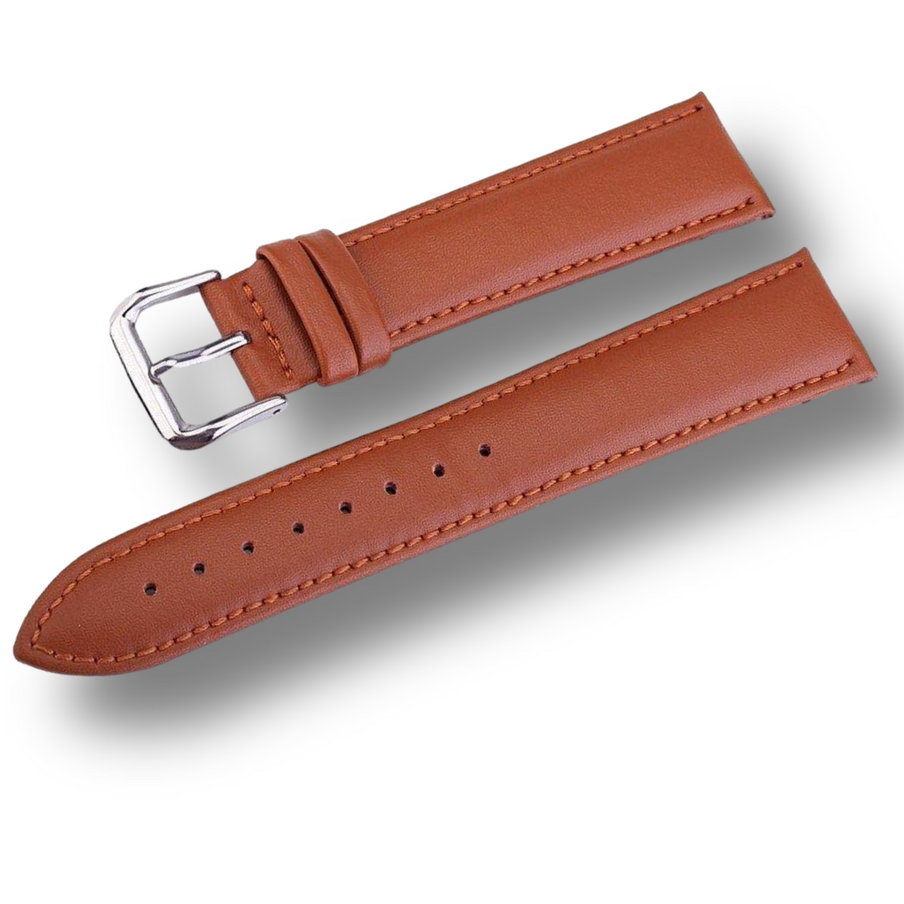 Natural Leather Womens Watchband - watchband.direct