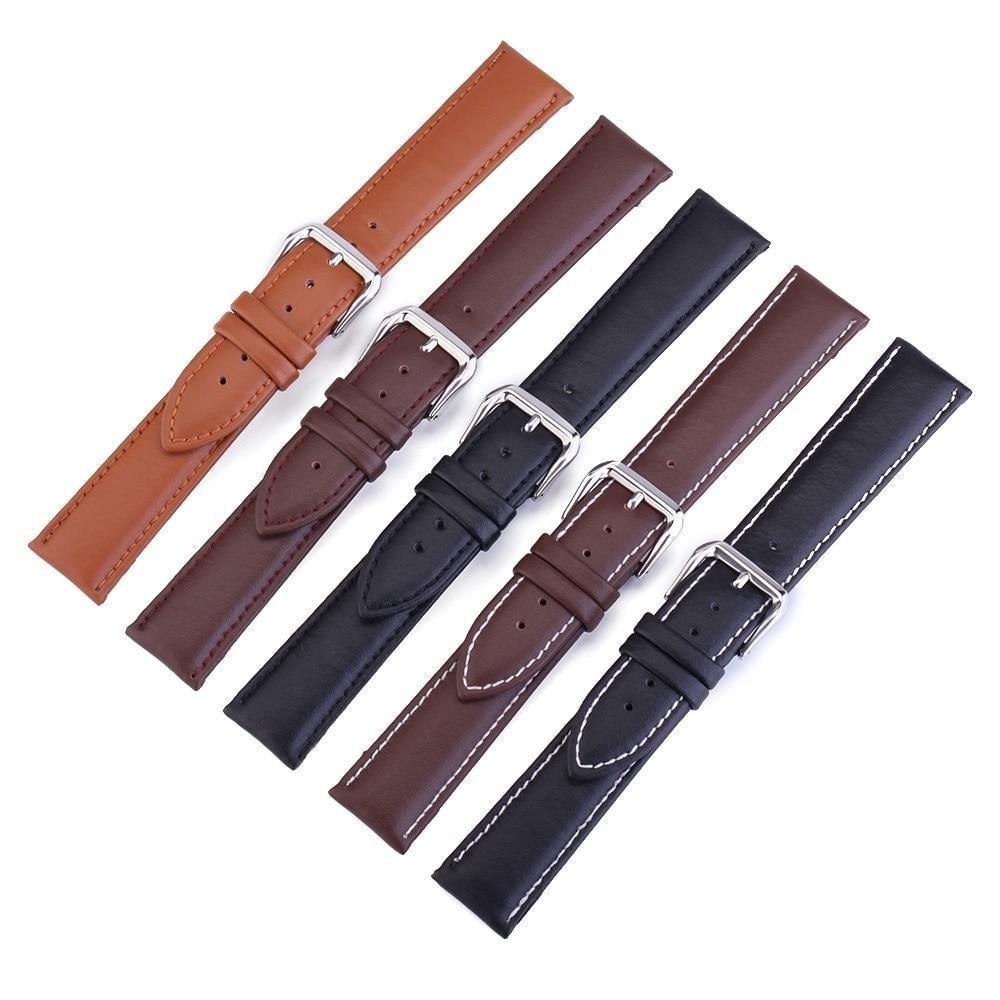 Natural Leather Womens Watchband - watchband.direct