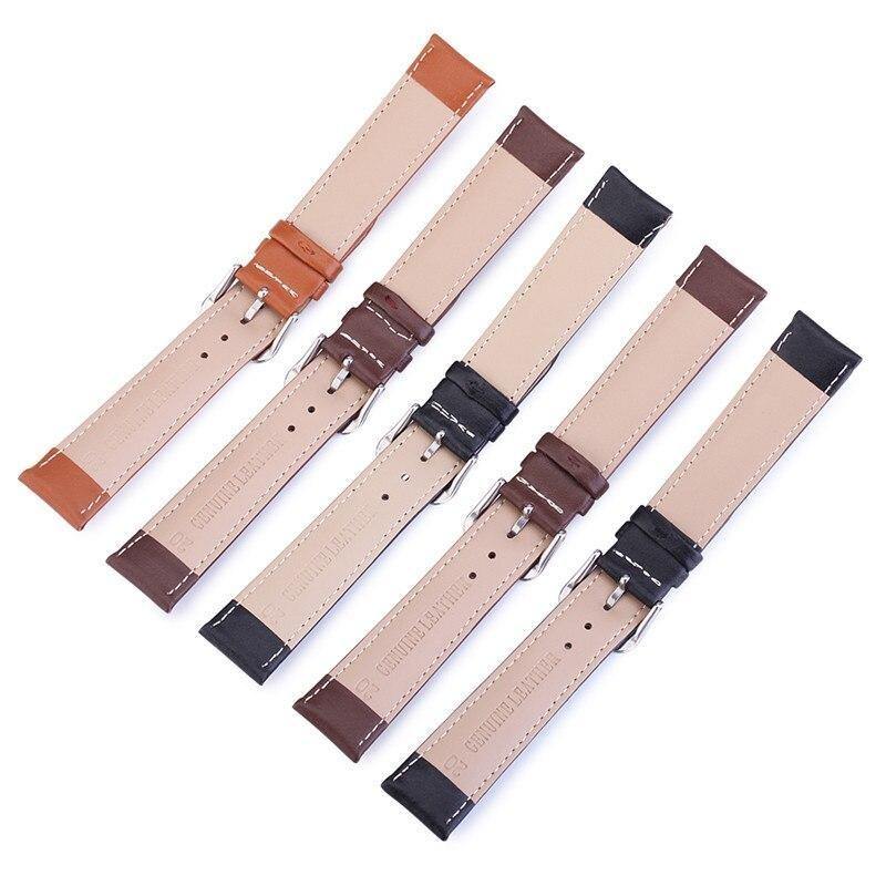 Natural Leather Womens Watchband - watchband.direct