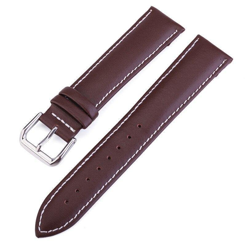 Natural Leather Womens Watchband - watchband.direct