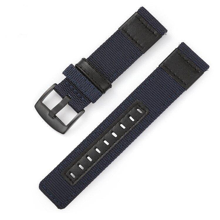 Nylon Leather Strap Sport Replacement Band - watchband.direct