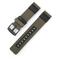 Thumbnail for Nylon Leather Strap Sport Replacement Band - watchband.direct