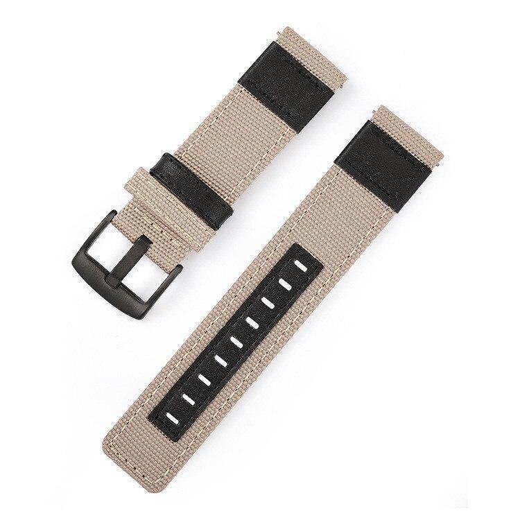 Nylon Leather Strap Sport Replacement Band - watchband.direct