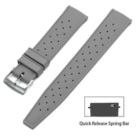 Thumbnail for Premium-Grade Tropic Rubber Watch Strap with Quick-Release - watchband.direct