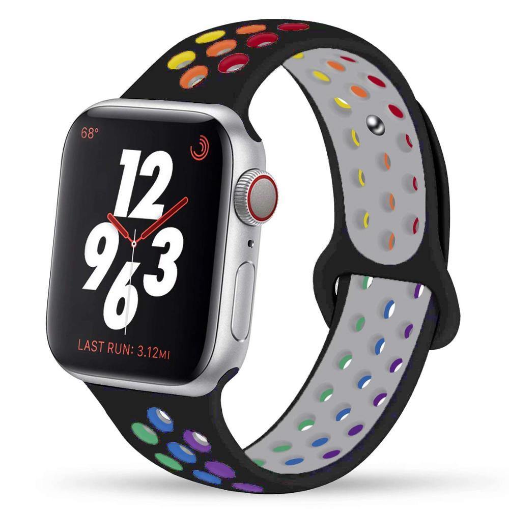 Pride Silicone Apple Watch Strap - watchband.direct