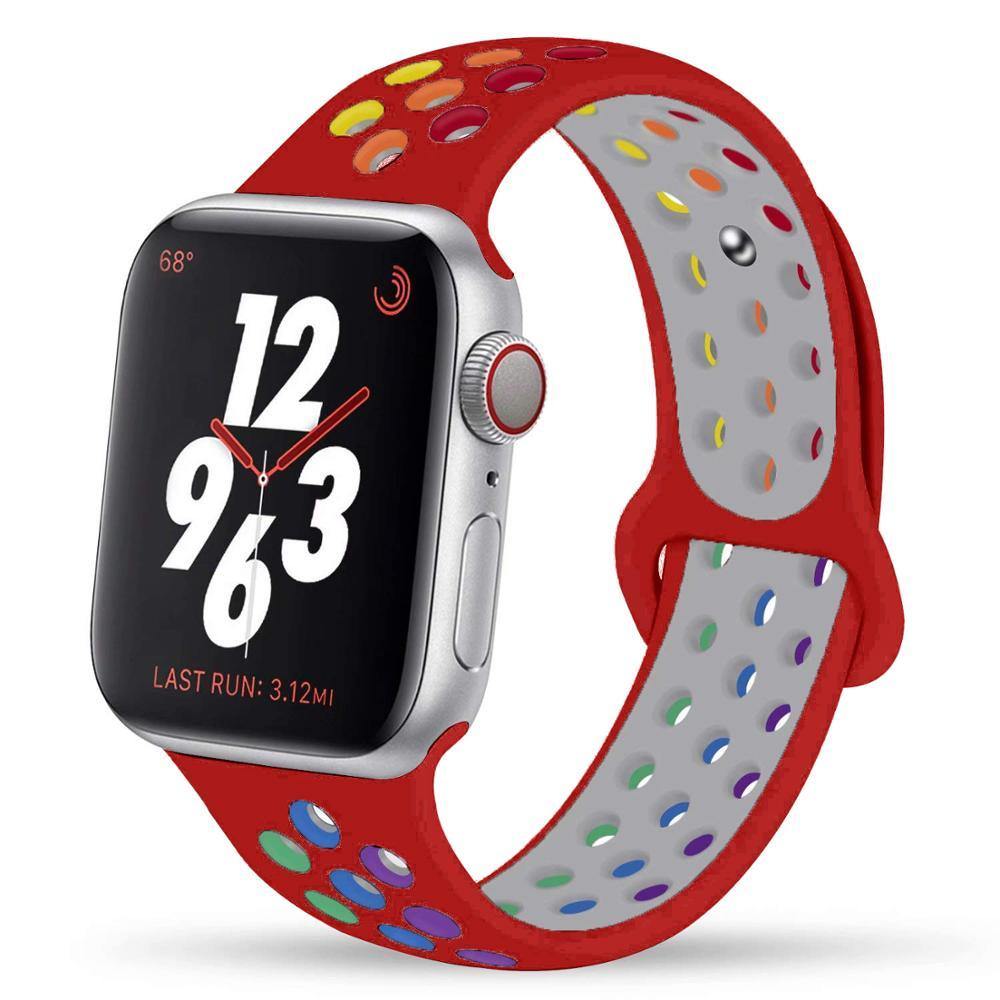 Pride Silicone Apple Watch Strap - watchband.direct