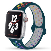 Thumbnail for Pride Silicone Apple Watch Strap - watchband.direct