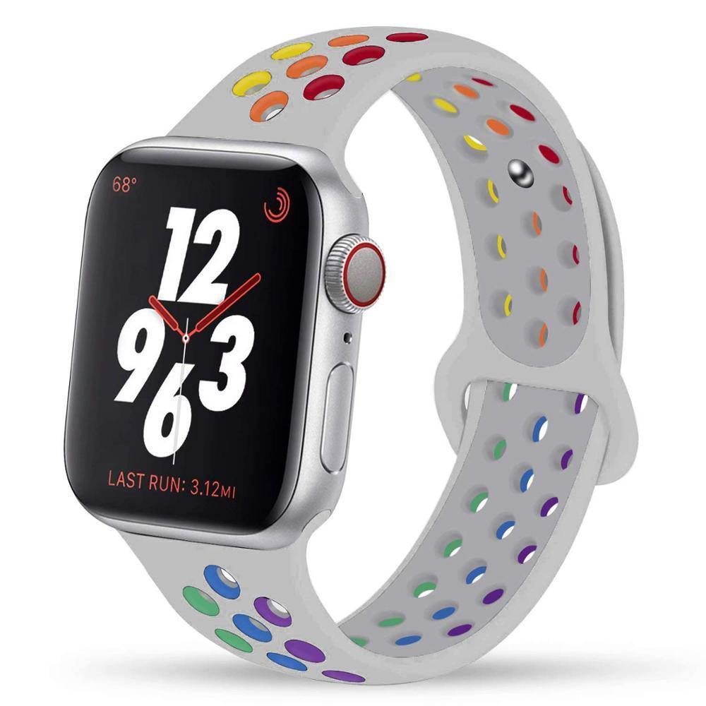 Pride Silicone Apple Watch Strap - watchband.direct