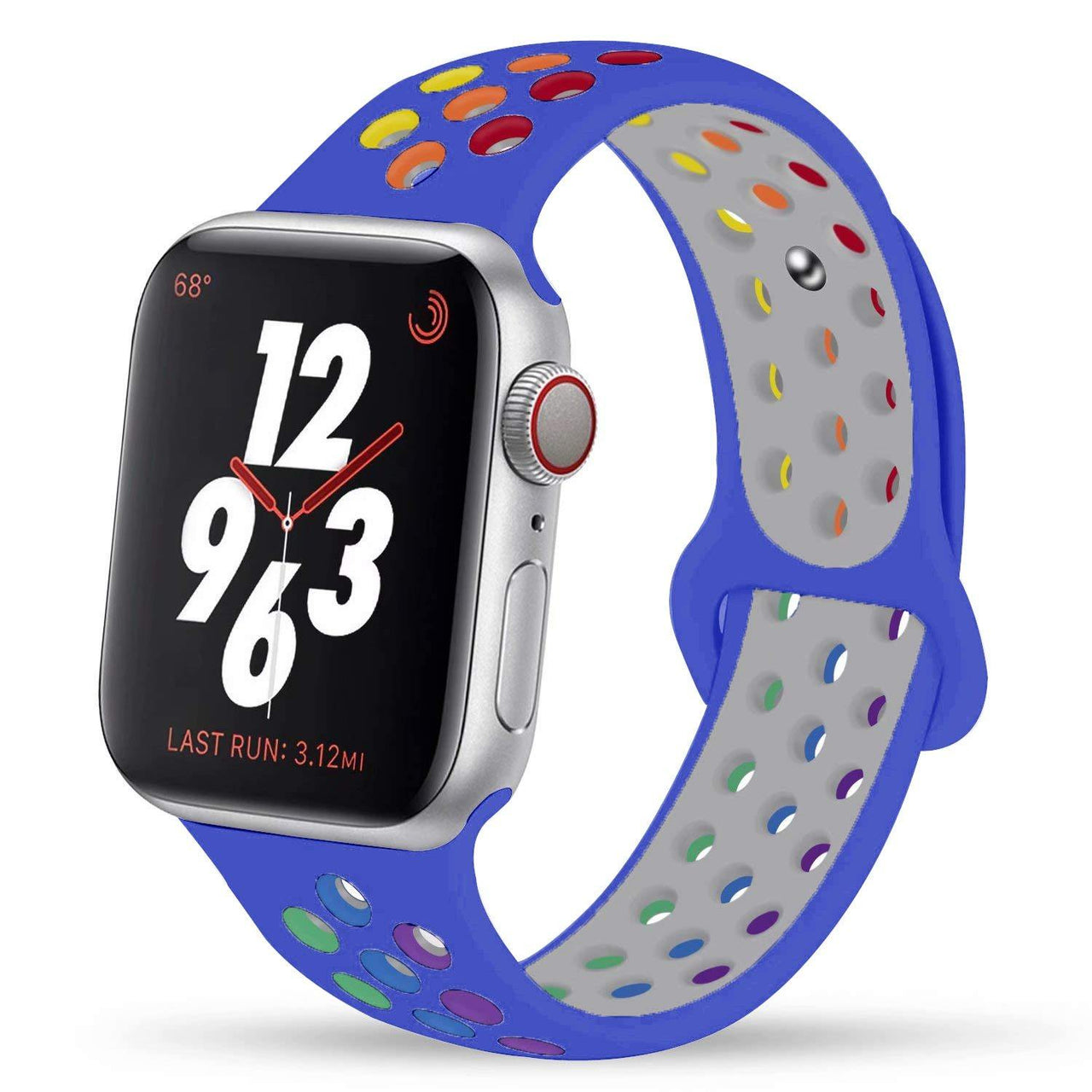 Pride Silicone Apple Watch Strap - watchband.direct