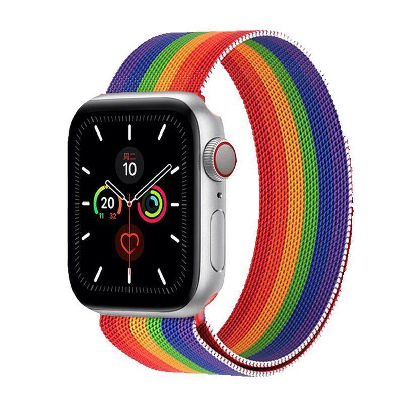 Pride Silicone Apple Watch Strap - watchband.direct