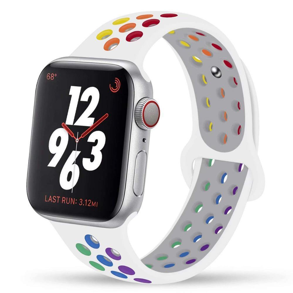 Pride Silicone Apple Watch Strap - watchband.direct