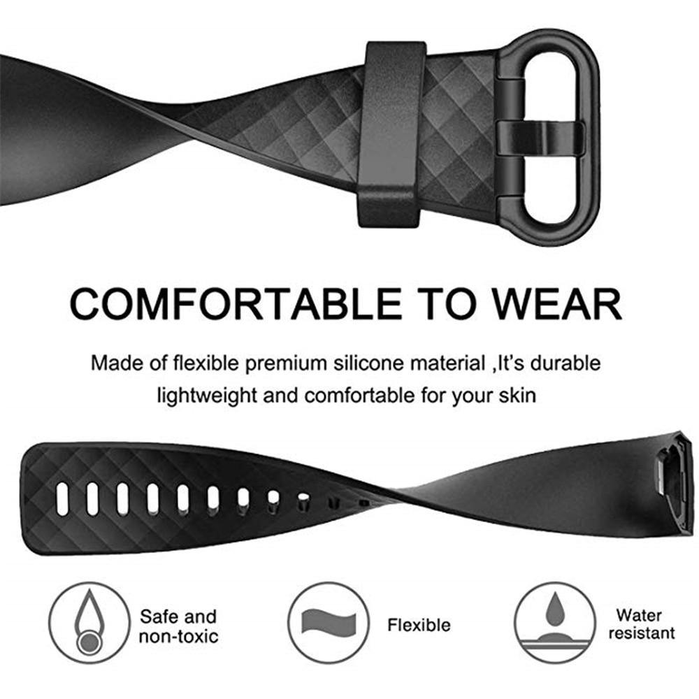 Replacement Wrist Strap for Fitbit Charge 3 / 4 - watchband.direct