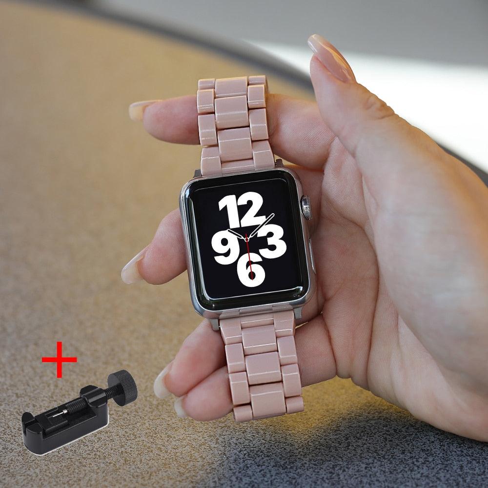 Resin Strap for Apple Watch - watchband.direct