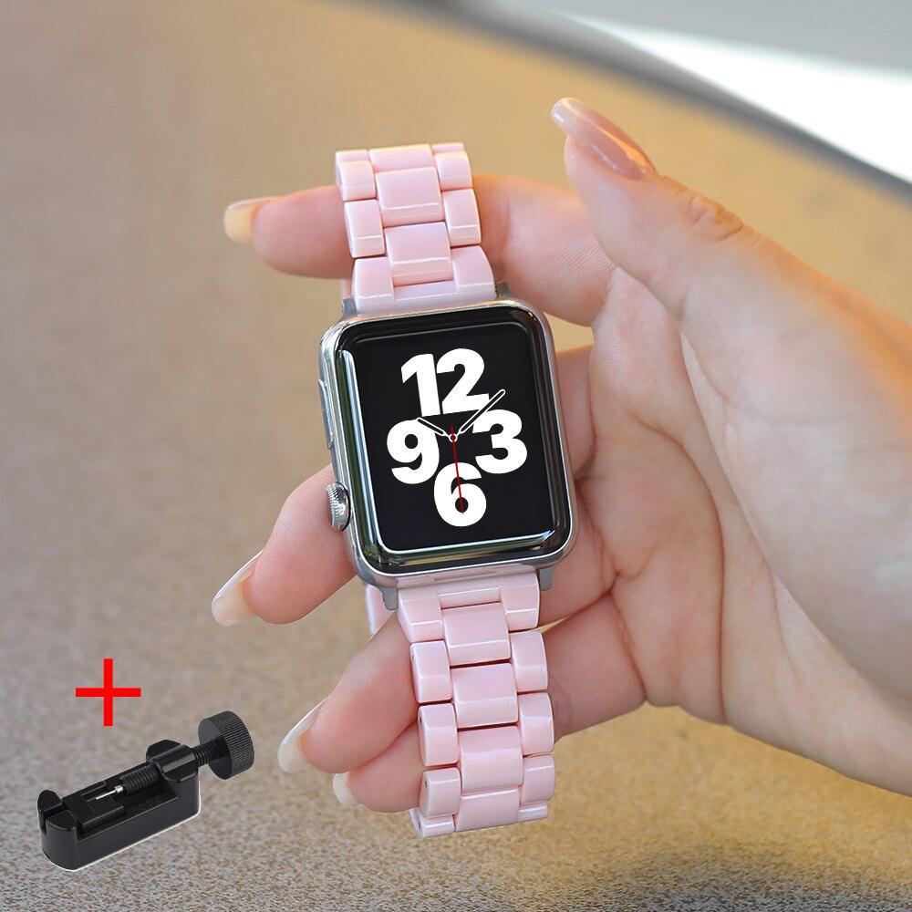 Resin Strap for Apple Watch - watchband.direct