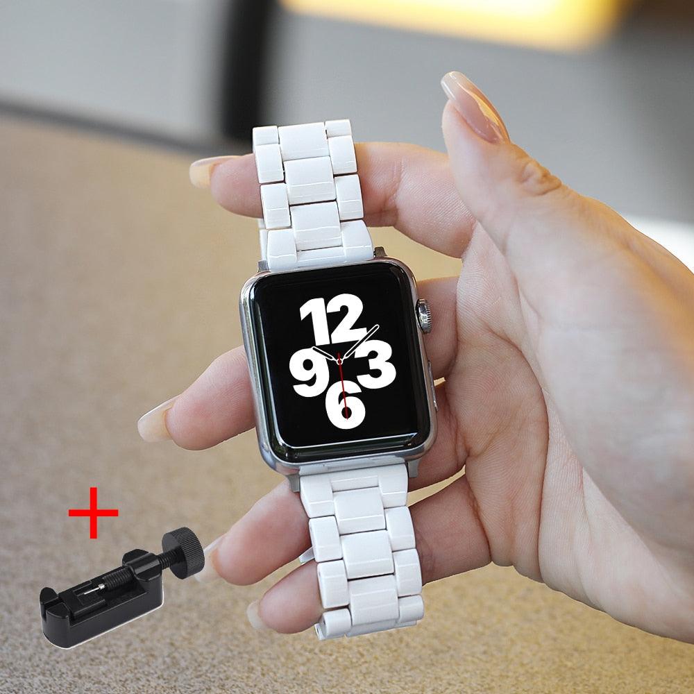 Resin Strap for Apple Watch - watchband.direct