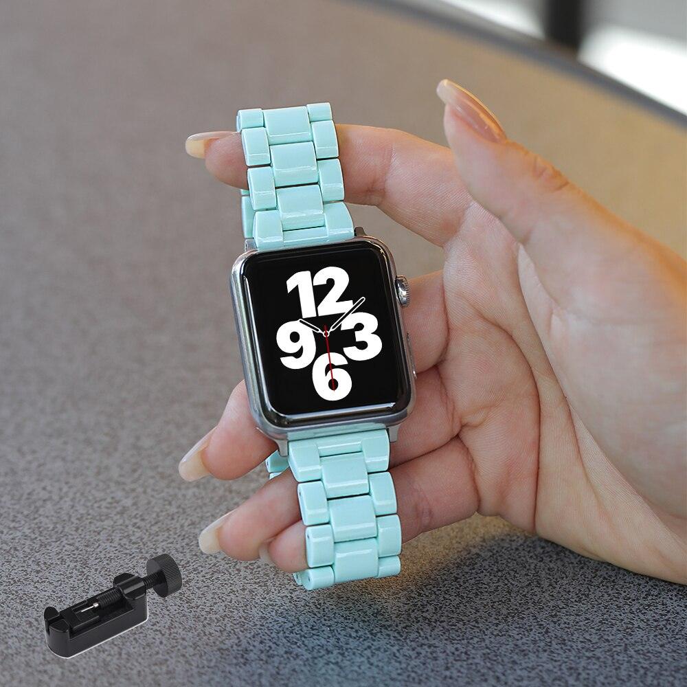 Resin Strap for Apple Watch - watchband.direct