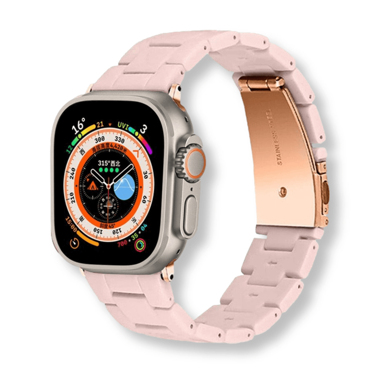 Resin Strap for Apple Watch - watchband.direct