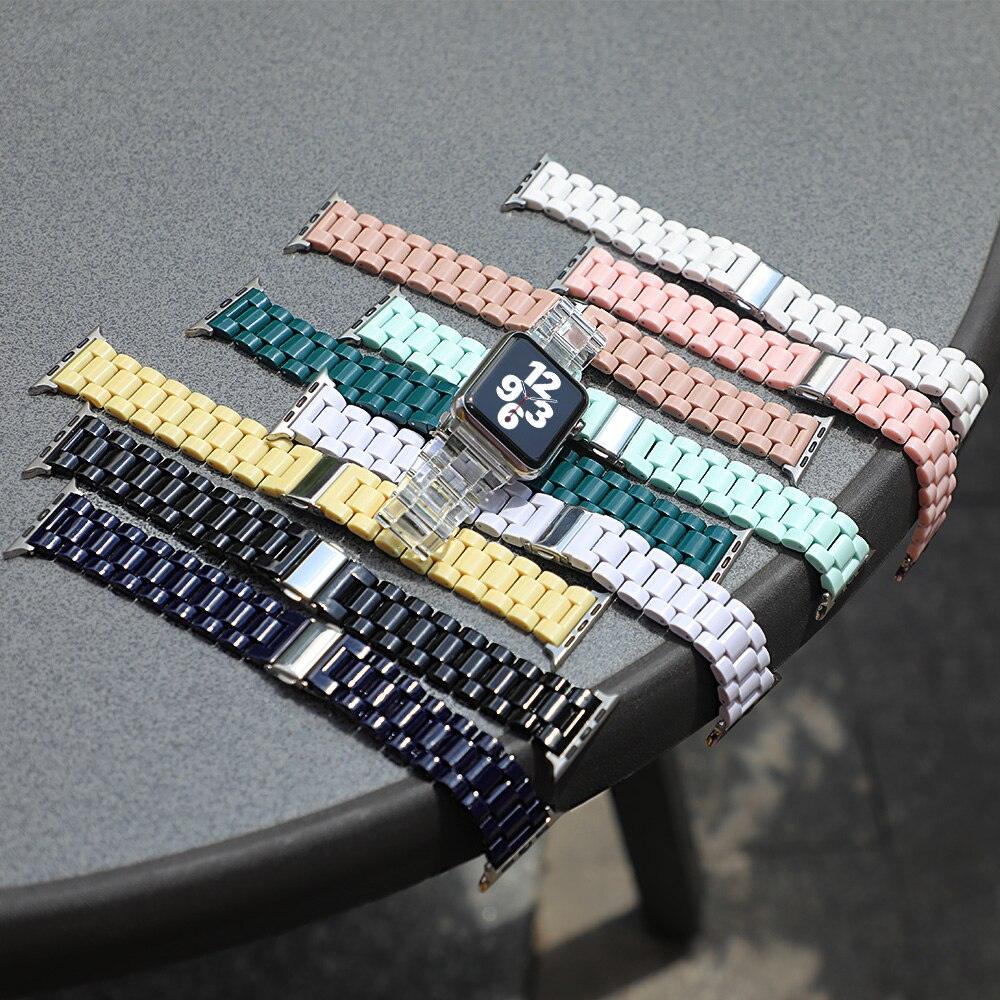 Resin Strap for Apple Watch - watchband.direct