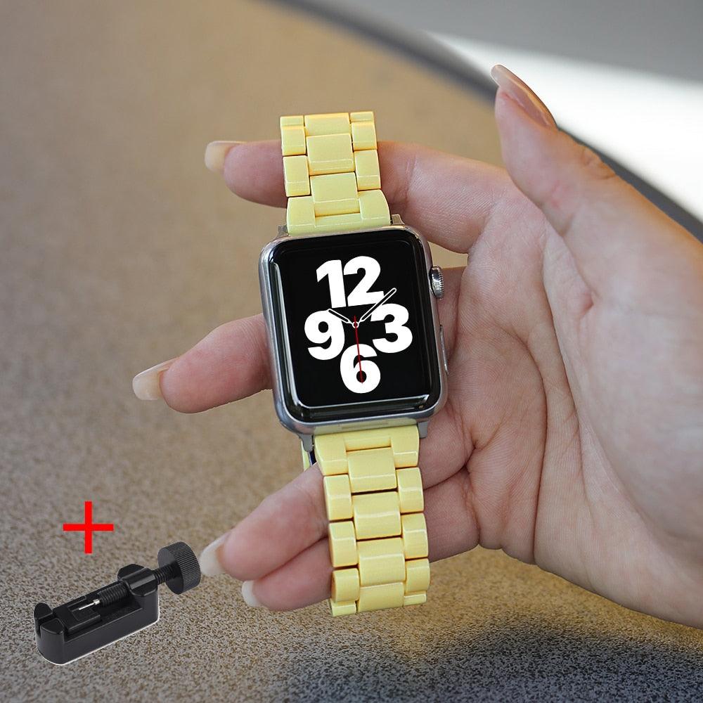 Resin Strap for Apple Watch - watchband.direct