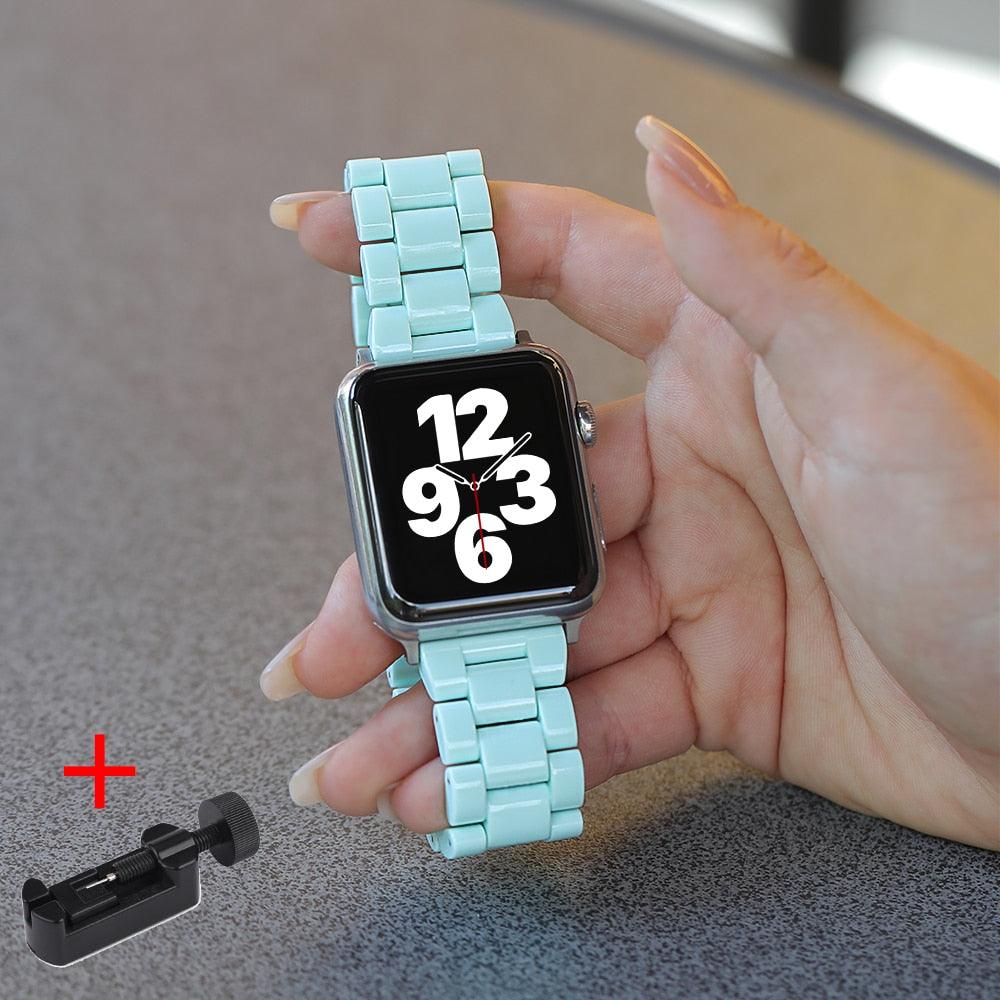 Resin Strap for Apple Watch - watchband.direct