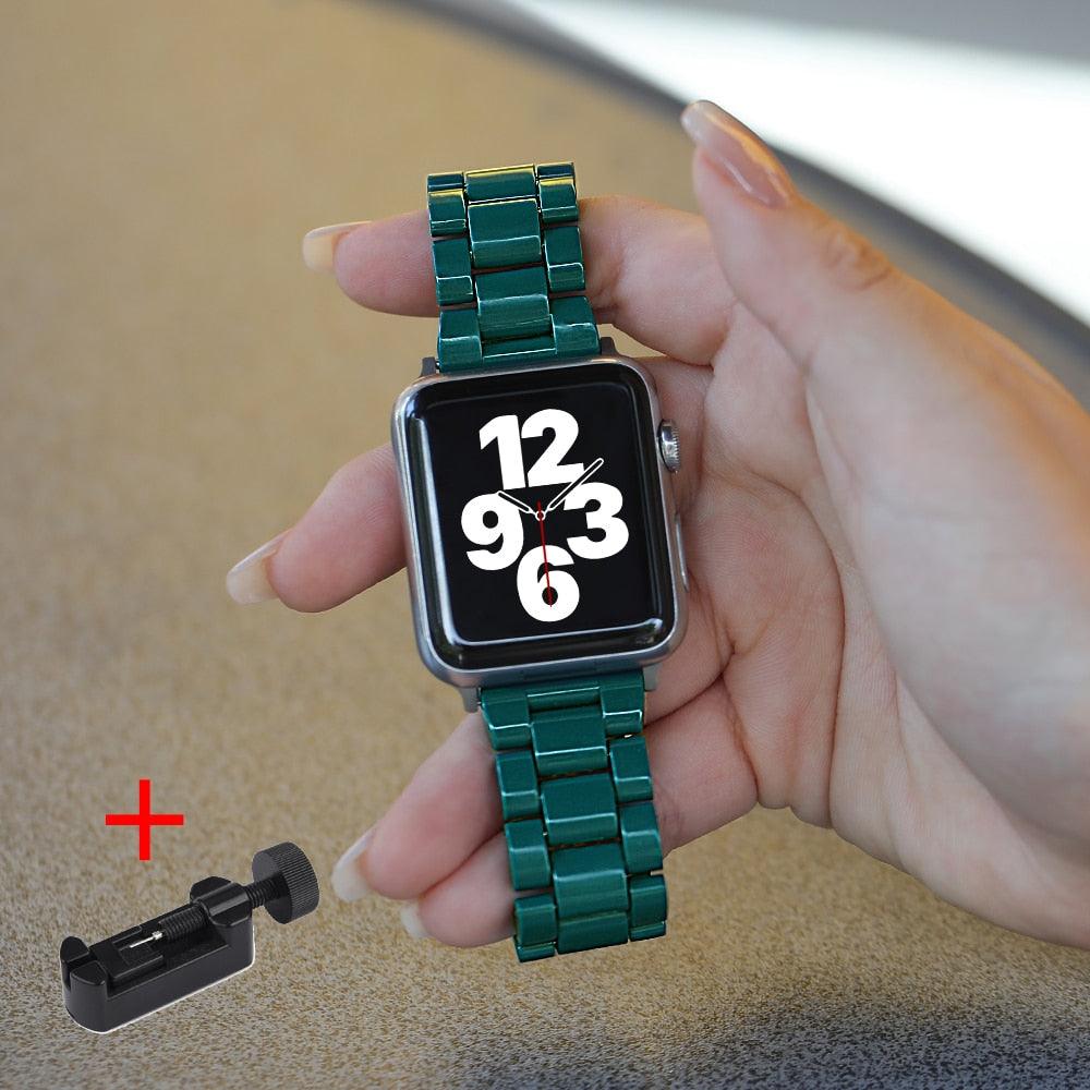 Resin Strap for Apple Watch - watchband.direct