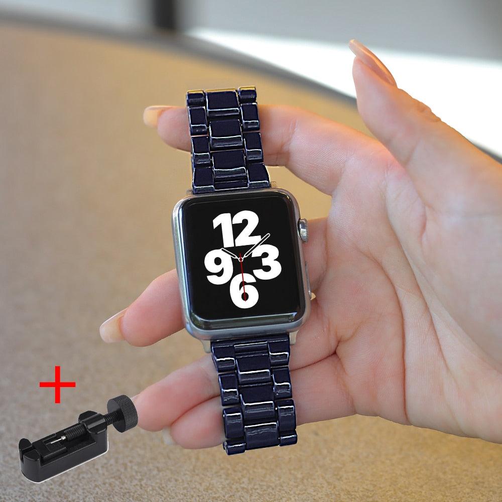 Resin Strap for Apple Watch - watchband.direct