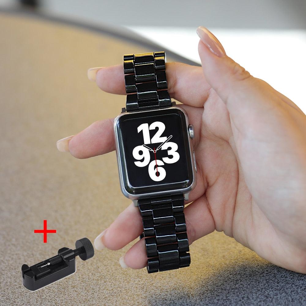 Resin Strap for Apple Watch - watchband.direct