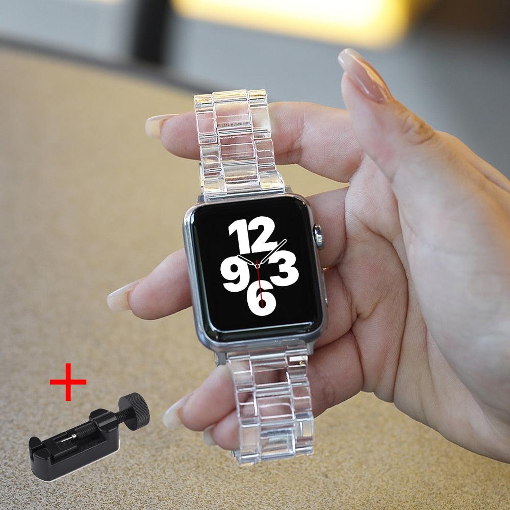 Resin Strap for Apple Watch - watchband.direct