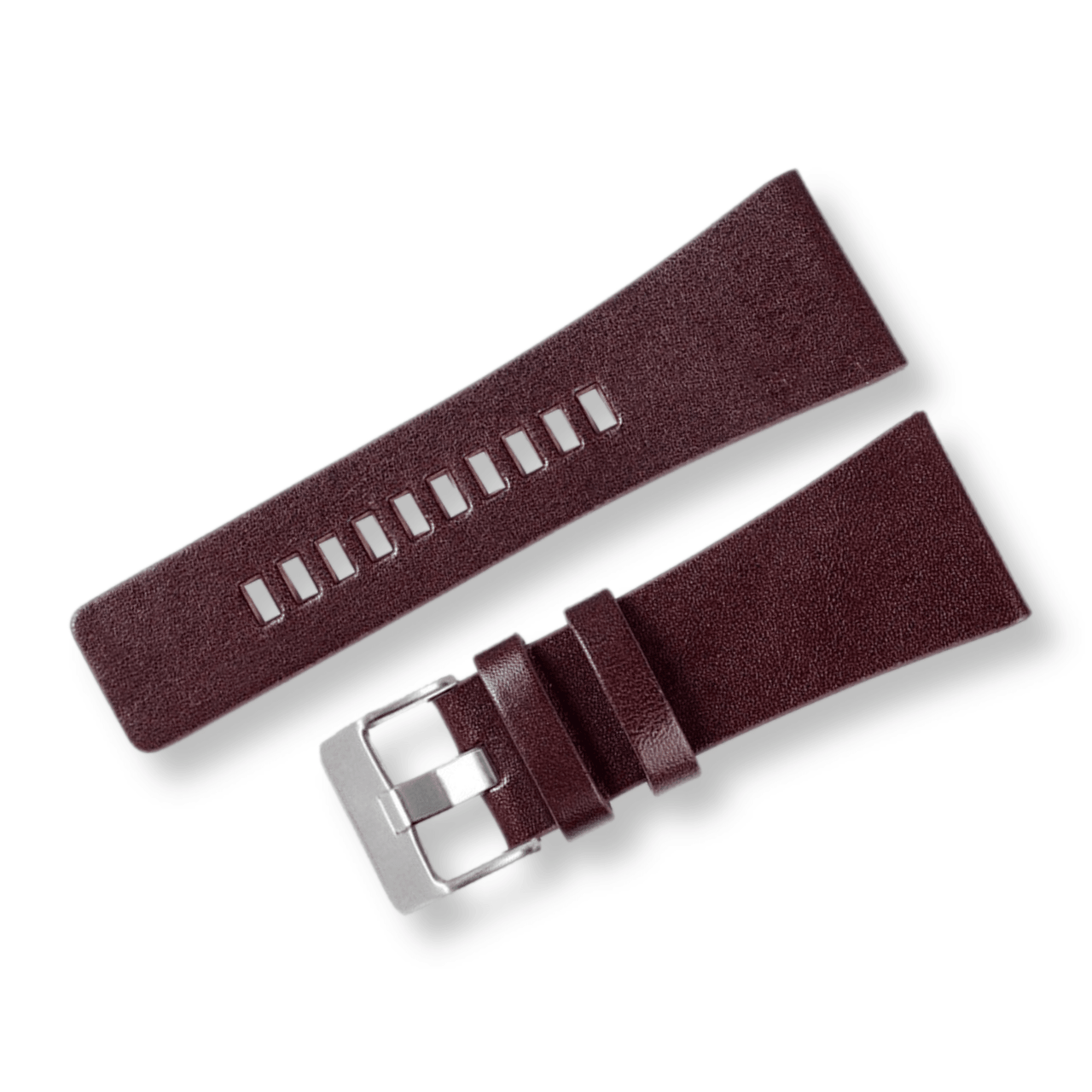 Retro Genuine Leather Wrist Band for Diesel - watchband.direct