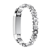 Thumbnail for Rhinestone Stainless Steel Bracelet for Fitbit Alta / HR - watchband.direct