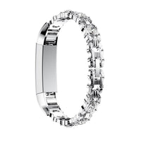 Thumbnail for Rhinestone Stainless Steel Bracelet for Fitbit Alta / HR - watchband.direct